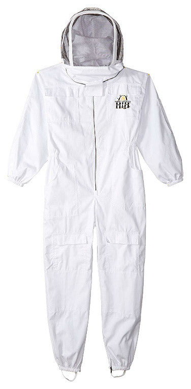 Harvest Lane Honey CLOTHSM-101 Honey Beekeeping Suit, Medium