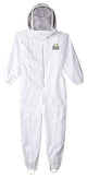 Harvest Lane Honey CLOTHSM-101 Honey Beekeeping Suit, Medium
