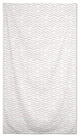 Simple Red Waves 58 x 102 Outdoor Tablecloth