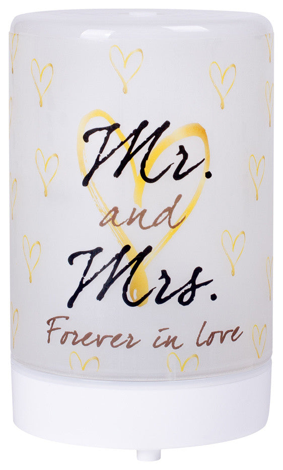 Essential Oil Diffuser Mr. and Mrs. Forever In Love