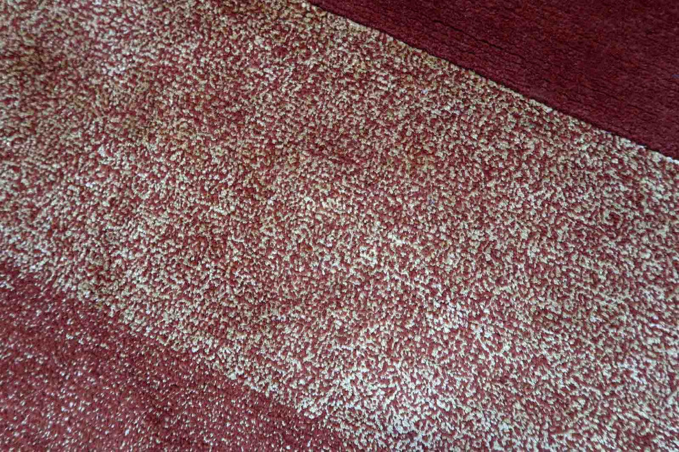 Handmade Vintage Tibetan Khaden Rug 5.6'x7.8', 173cmx239cm, 1970s