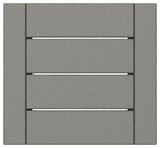 EDGE End Table, Slate Gray
