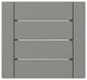 EDGE End Table, Slate Gray