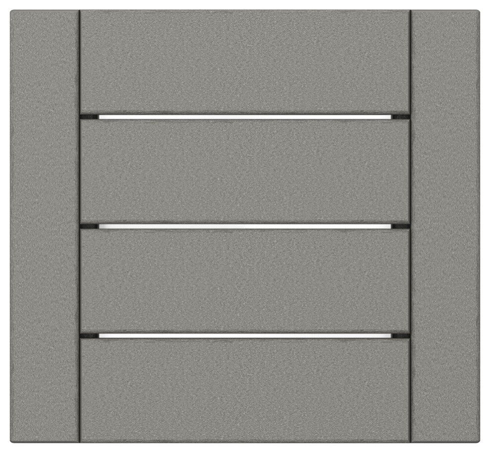 EDGE End Table, Slate Gray