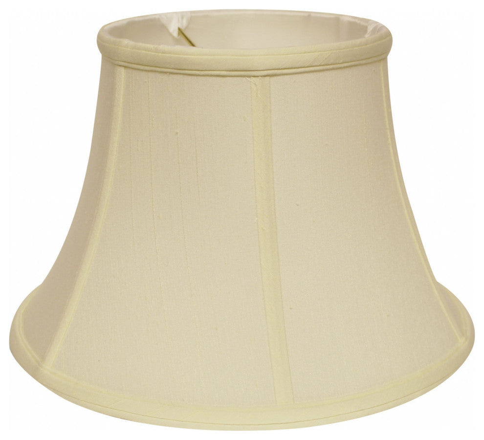 12" Ivory Drum Monay Shantung Lampshade