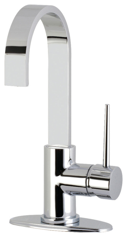 LS8611NYL New York One-Handle 1-Hole Deck Mounted Bar Faucet, Polished Chrome