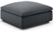 Gray Commix Down Filled Overstuffed 5 Piece Sectional Sofa Set