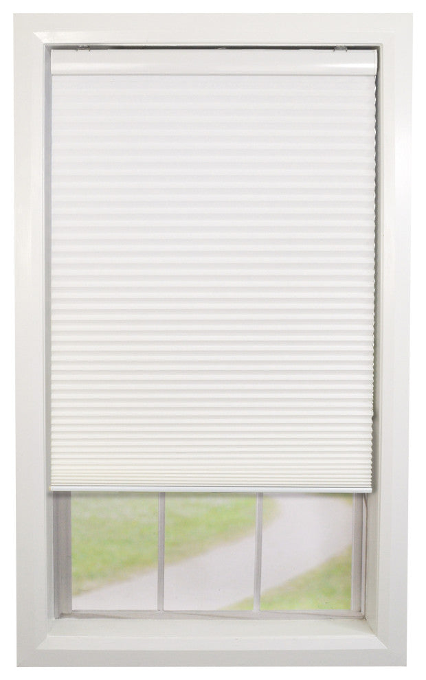 Versailles'' Cordless Honeycomb Insulating Cellular Shade, 48"x72", White