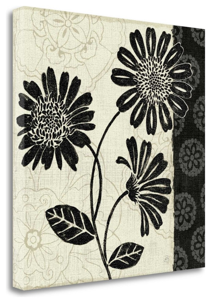"Influence II" By Daphne Brissonnet, Giclee Print on Gallery Wrap Canvas