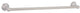 Florentine Series Bathroom Collection, Satin Nickel, 24" Towel Bar