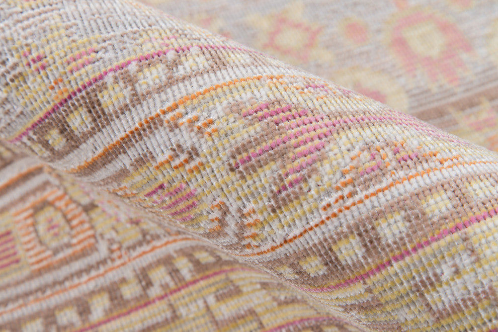 Momeni Isabella ISA-7 Area Rug, Pink, 2'x3'