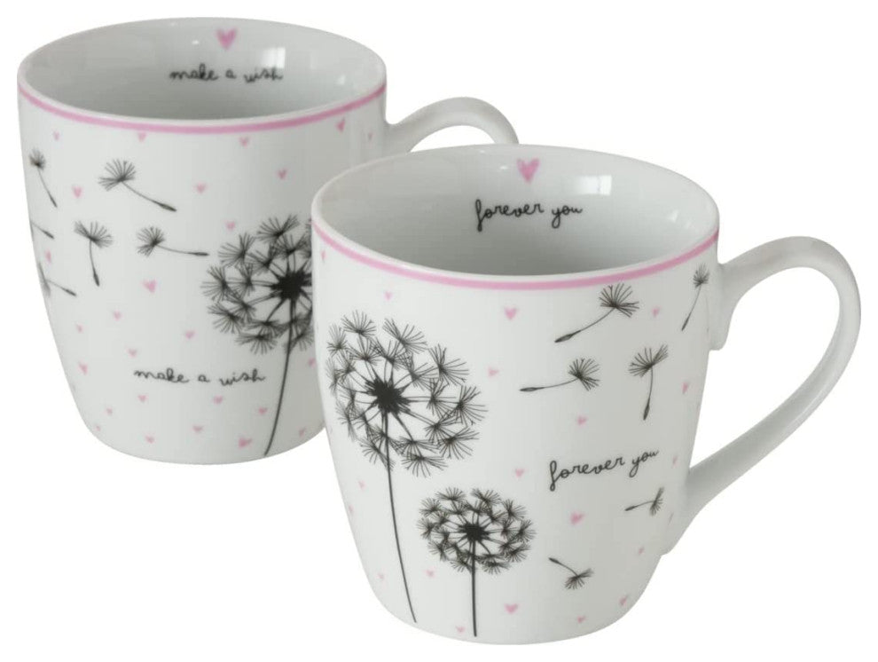 Dandelion-wish Mugs