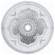 Artistry Lighting, Round 43" Classic White Ceiling Medallion, ART11-Q-084