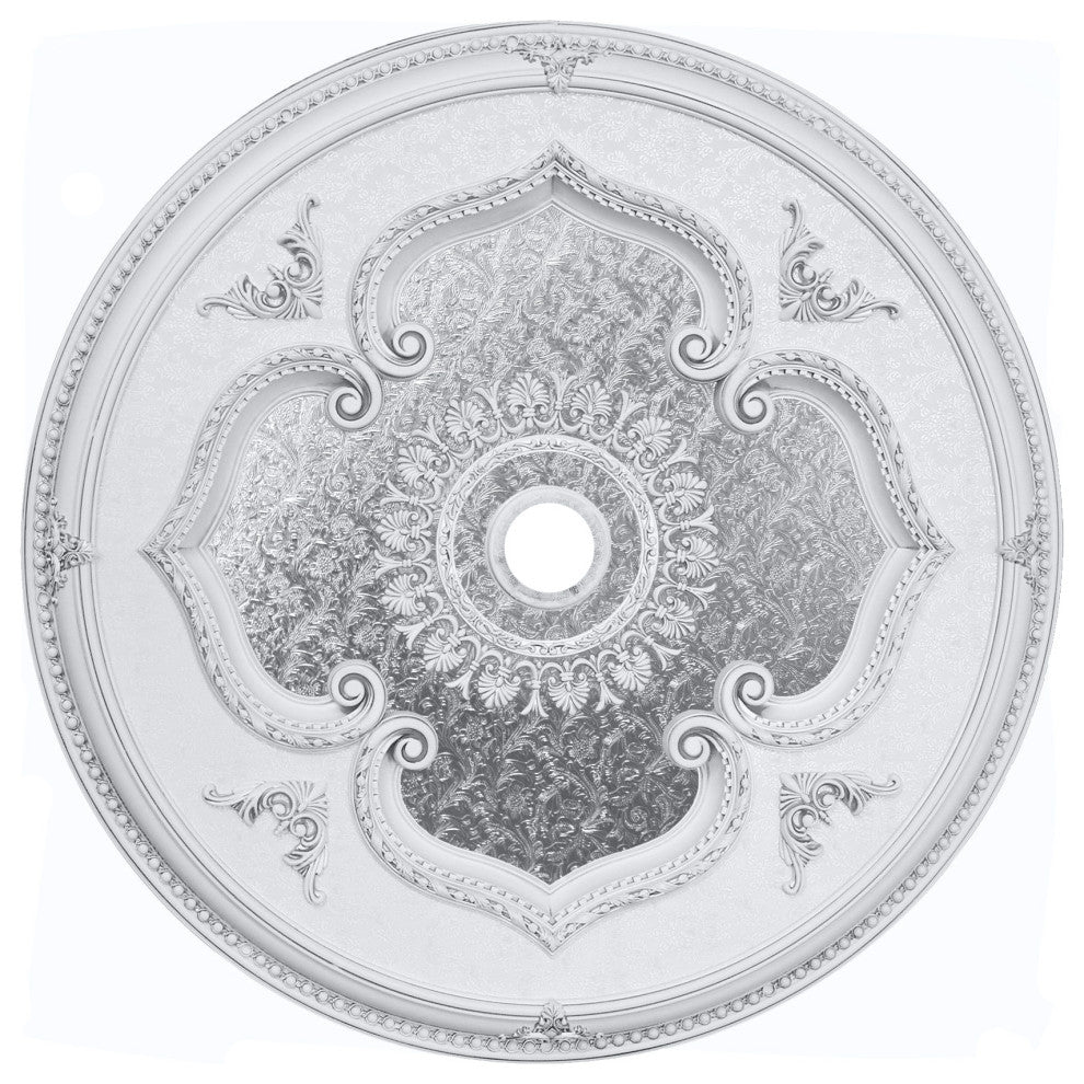 Artistry Lighting, Round 43" Classic White Ceiling Medallion, ART11-Q-084