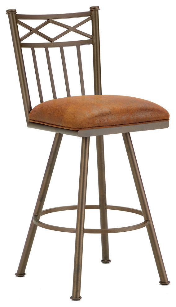 Alexander Swivel Counter Stool
