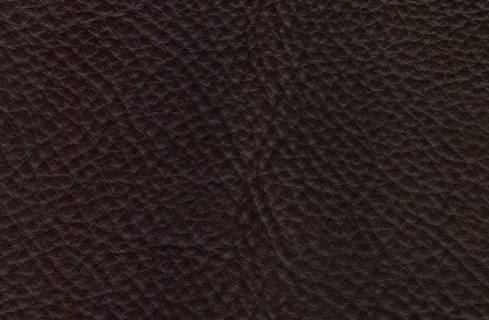 Rebecca 4 Star Chair, Matte Brushed Nickel Base, Brown Genuine Leather