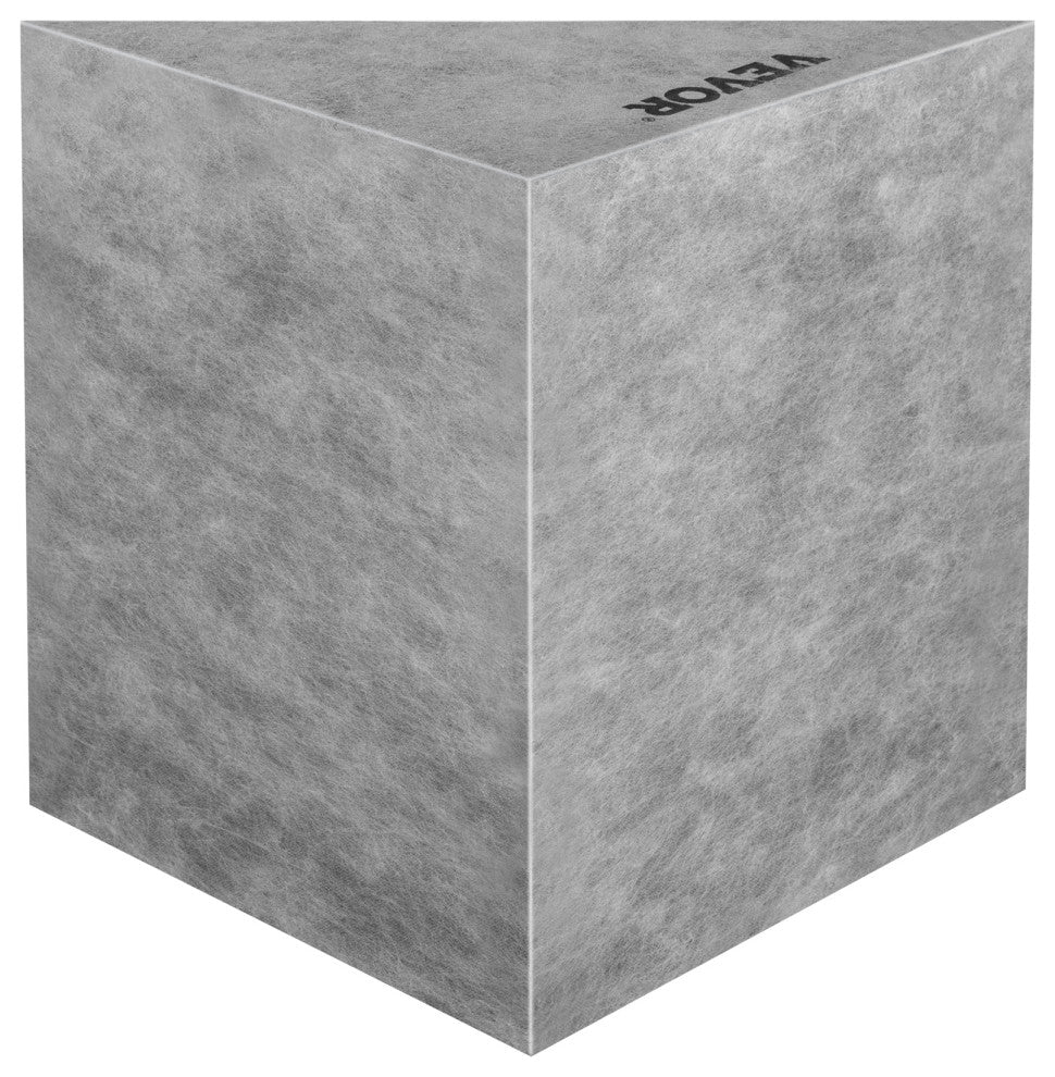 VEVOR Ready to Tile Shower Seat 22.4"x16"x20" corner shower bench