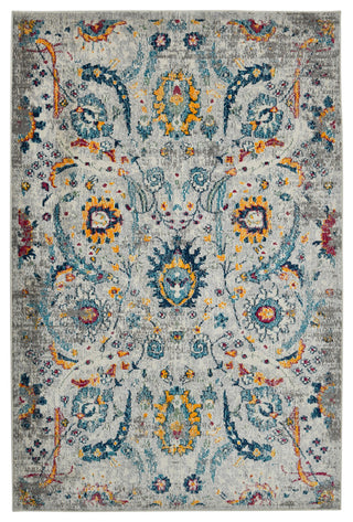 Montana Glaiza Area Rug, Ivory, 5'3" x 7'6", Botanical