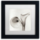 Alan Blaustein ''Florison 35'' Art, Black Frame, White Mat, 11x11