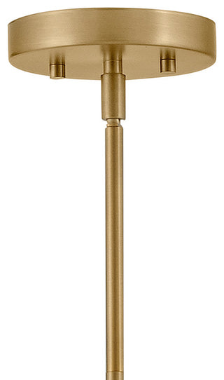 Lark Maisie Medium Pendant, Lacquered Brass