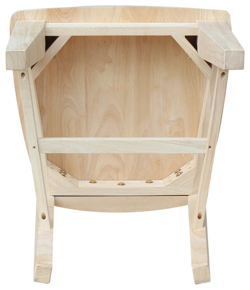Canyon Collection Set of Two Solid Back Full Chairs