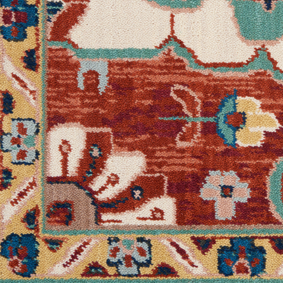 Nourison Home 7'9"x9'9" Parisa Area Rug