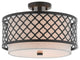 Livex Lighting Arabesque English Bronze Light Ceiling Mount