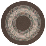 Colonial Mills Rug North Ridge Bark Round