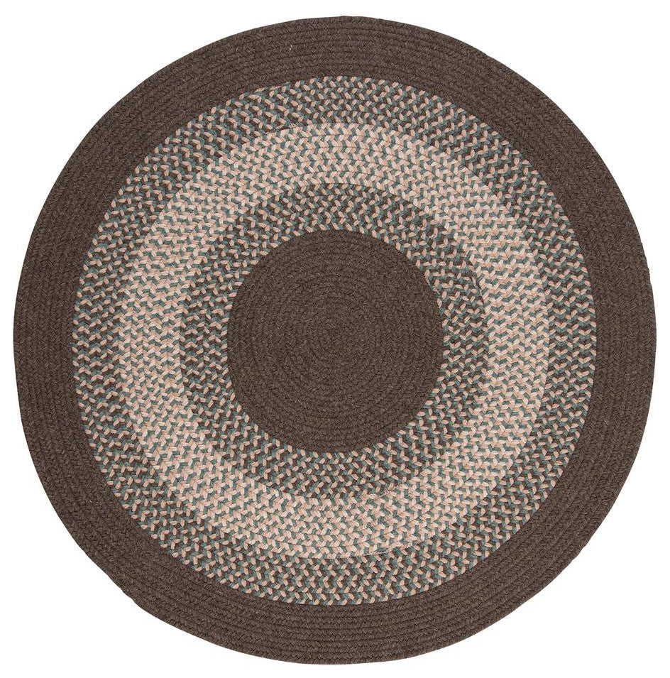 Colonial Mills Rug North Ridge Bark Round