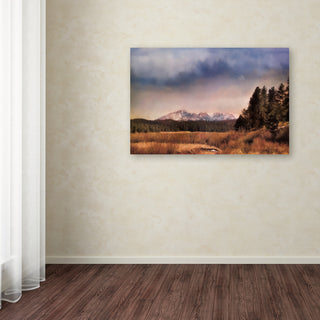 Jai Johnson 'Pikes Peak' Canvas Art, 32 x 22