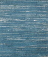 Hand Knotted Hermitage HE-18 Ocean Rug, 5'6"x8'6"