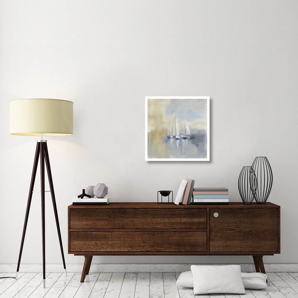 "Morning Sail I" Digital Paper Print by Silvia Vassileva, 26"x26"