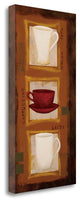 "Cafe Jazz" By Rita Vindedzis,Ready to Hang Giclee Print on Gallery Wrap Canvas