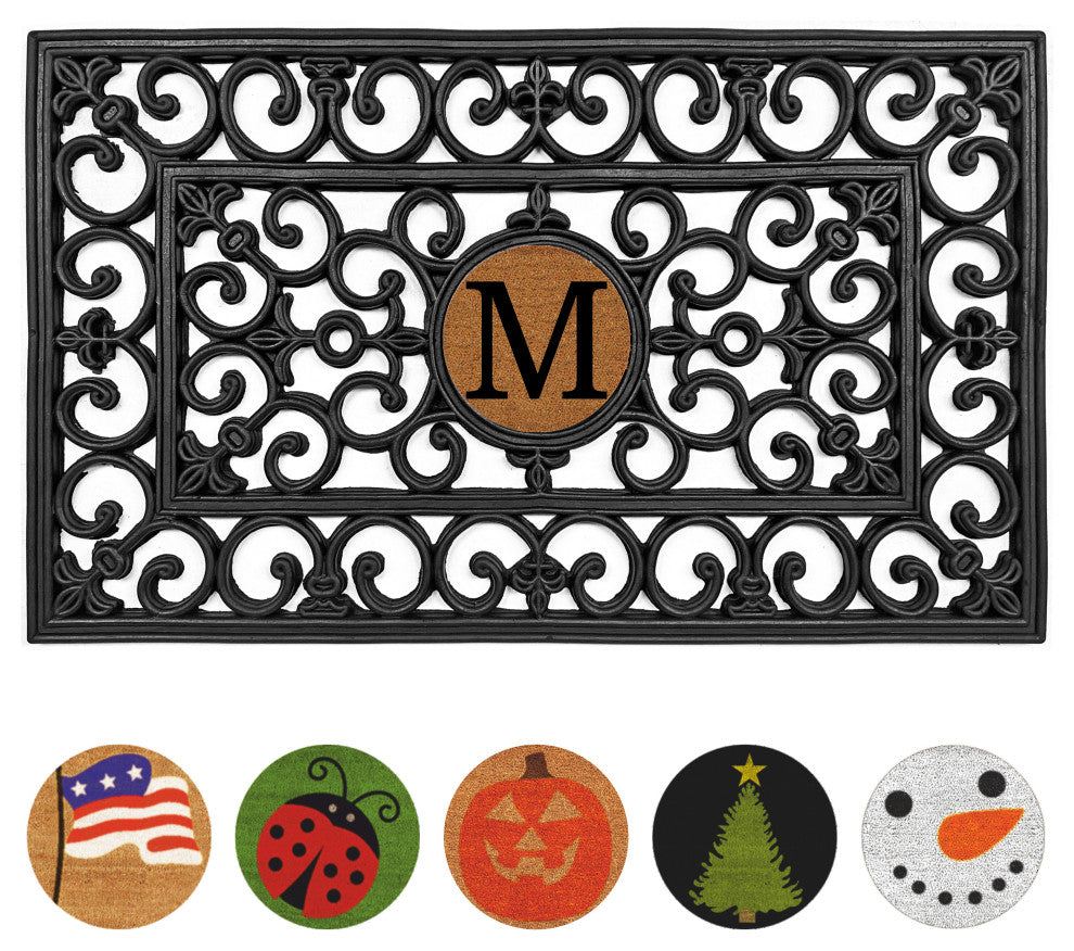 Calloway Mills SET Rubber Doormat , Set M