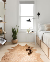 Bryce Rug, Tan/Gold, 5'x6'6"