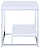 Lucia End Table, White