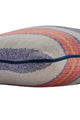 Multi-toned Cushion Piped with Gray Velvet | Andrew Martin Elbrus