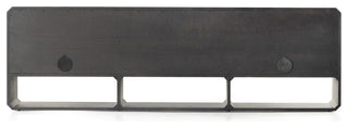 Caspian Media Console, Black Ash