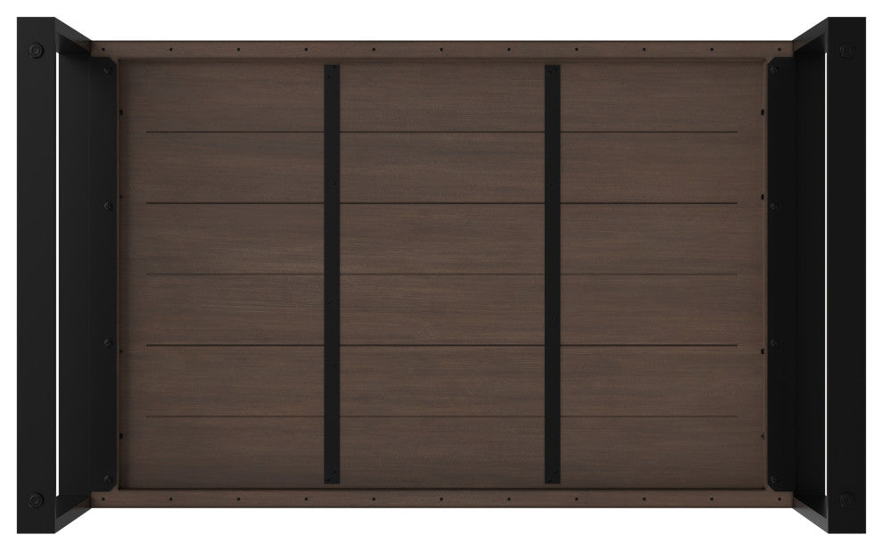 McKenzie 66 in x 40 in Rectangle Dining Table