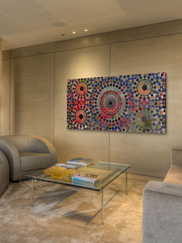 "Chichaoua" Fine Art Canvas Print, 24"x12"