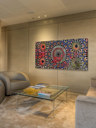 "Chichaoua" Fine Art Canvas Print, 24"x12"