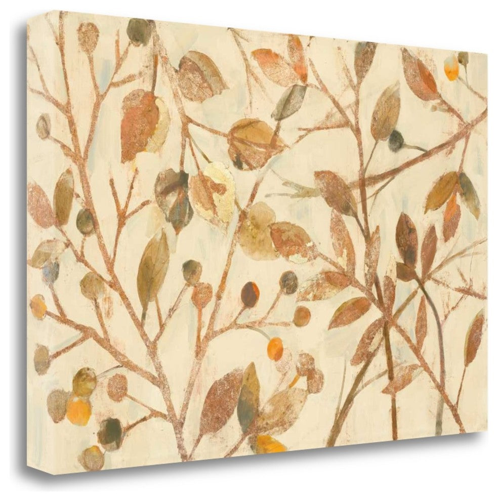 "Shimmering I Neutral" By Albena Hristova, Giclee Print on Gallery Wrap Canvas
