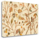 "Shimmering I Neutral" By Albena Hristova, Giclee Print on Gallery Wrap Canvas