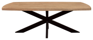 Logan 82" Dining Table in Natural Finish