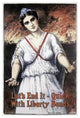 "WWI: Let's End It - Quick" Digital Paper Print, 22"x32"