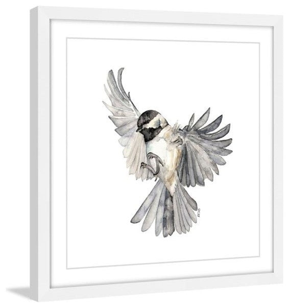 "Freedom" Framed Painting Print, 18"x18"