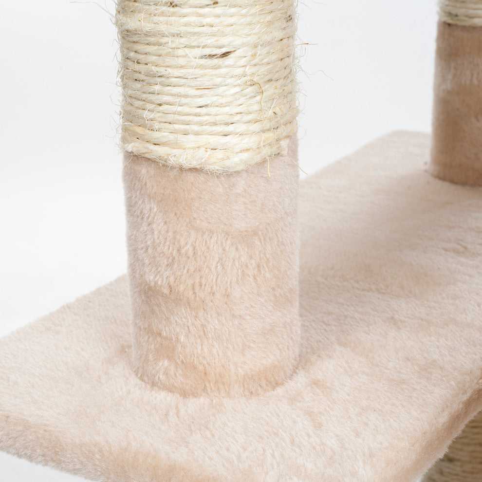 Sleep and Play Skyscraper Cat Tree