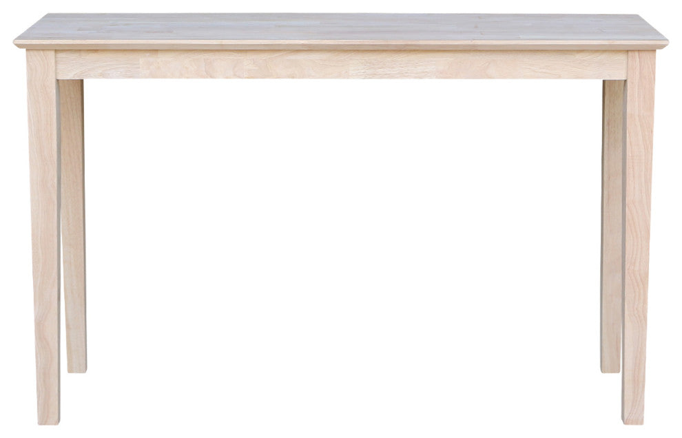 Shaker Console Table - Standard Length
