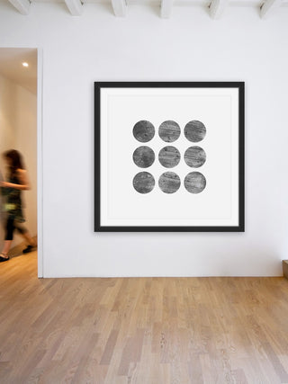 Marmont Hill, "Alignment" by Bryon White Framed Painting Print, 32x32