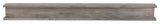 Dogberry Collections Cottage Mantel, Ash Gray, 72